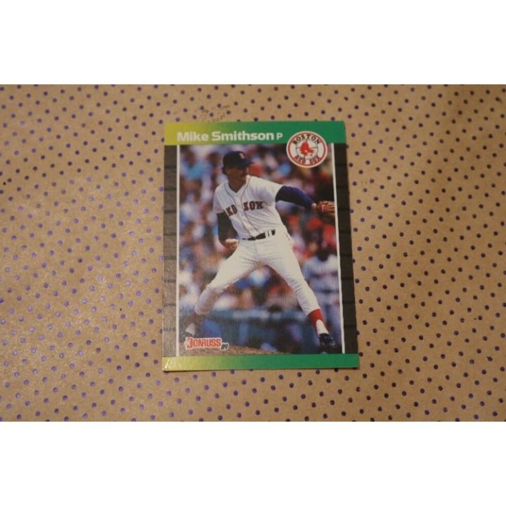 Mike Smithson #628 Baseball Card (1988)